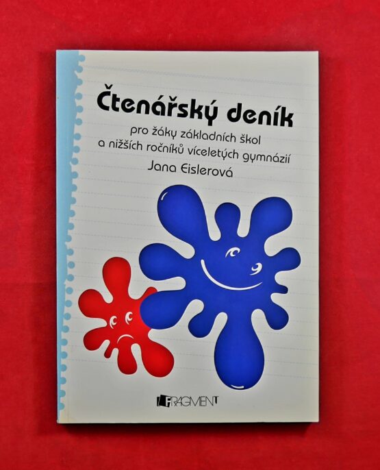 Čtenářský deník pro žáky základních škol a nižších ročníků víceletých gymnázií