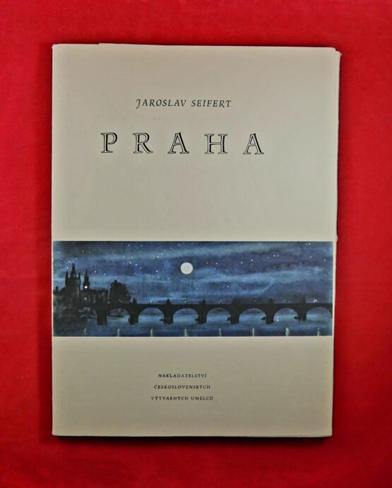 Praha - výbor veršů z let 1929 - 1947