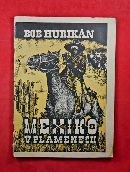 Mexiko v plamenech