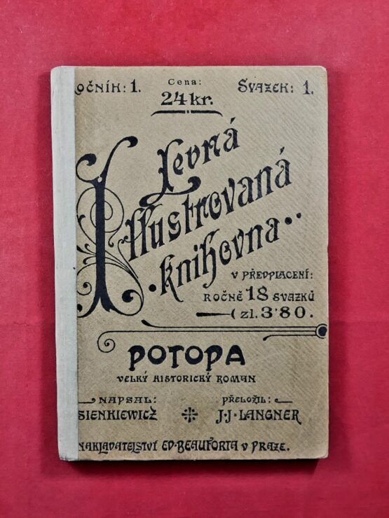 Potopa 1. - 18. (chybí číslo 14. a 15.)