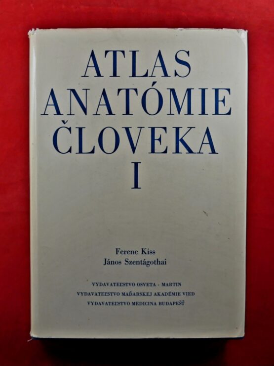 Atlas anatómie človeka I. - III. (3 svazky) - Image 2