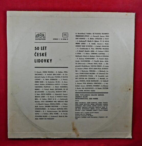 50 let české lidovky (LP) - Image 2