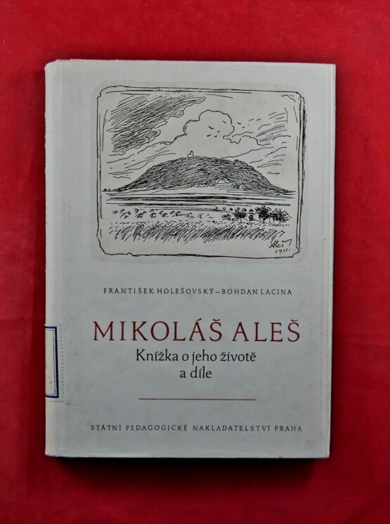 Mikoláš Aleš - Knížka o jeho životě a díle