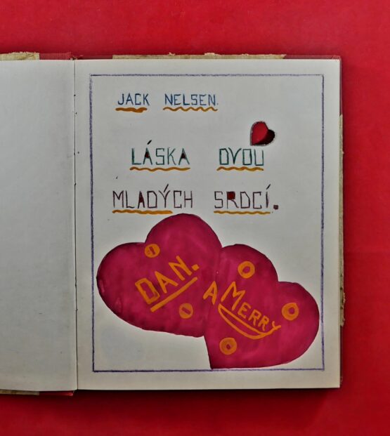 Jack Nelsen - Láska dvou mladých srdcí (rukopis) - Image 2