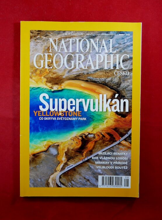National Geographic srpen 2009