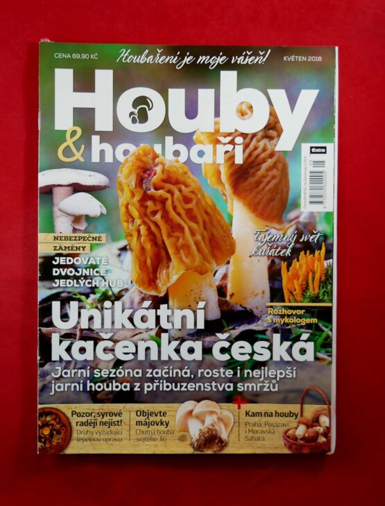 Houby & houbaři - květen 2018