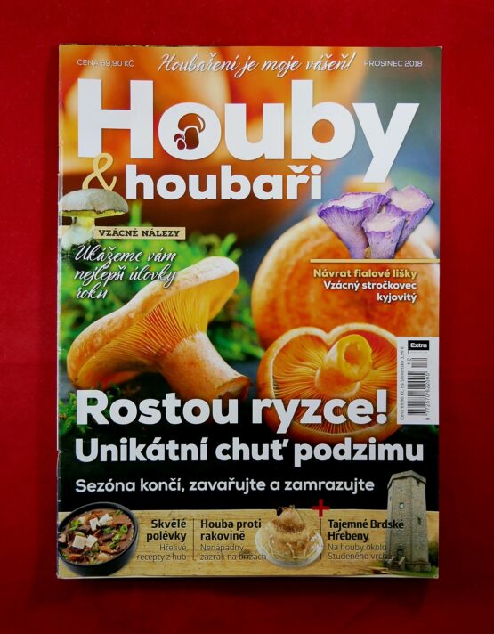 Houby & houbaři - prosinec 2018