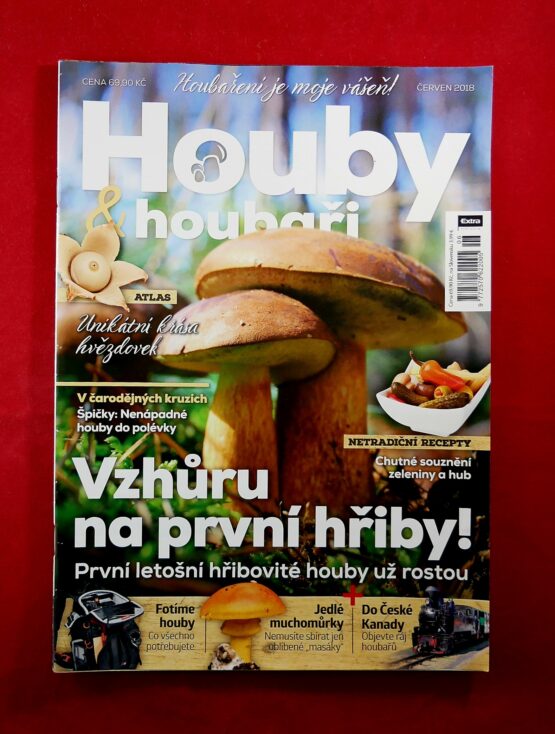 Houby & houbaři - červen 2018