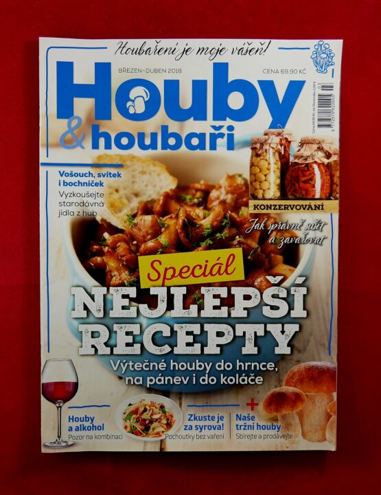 Houby & houbaři - Speciál březen - duben 2018