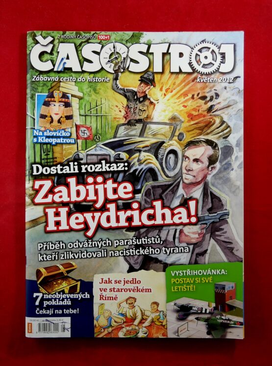 Časostroj květen 2012