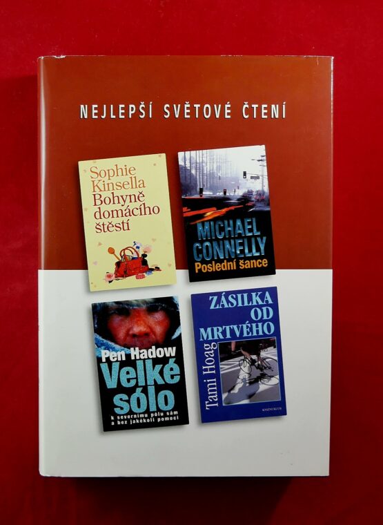 Nejlepší světové čtení - Zásilka od mrtvého / Bohyně domácího štěstí / Velké sólo / Poslední šance