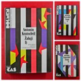 Žaluji 1 - 3 (3 svazky) 1 - Stalinská justice v Československu, 2 - Vrátit slovo umlčeným, 3 - Cesta k Sionu