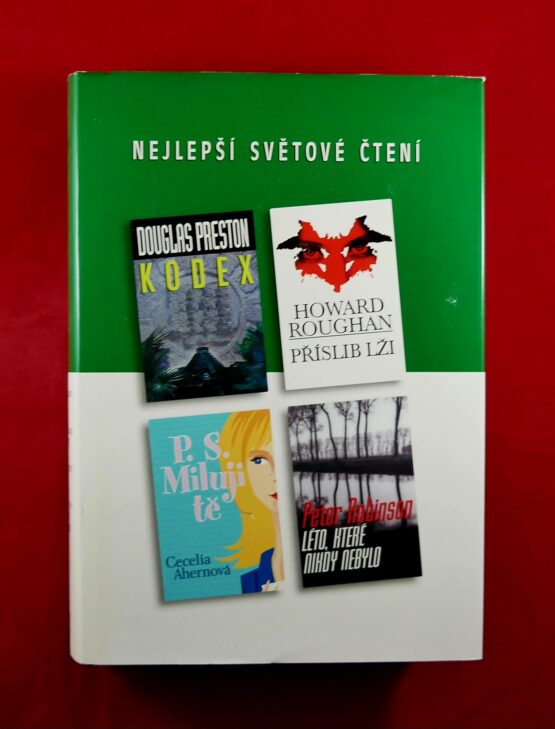 Nejlepší světové čtení - Příslib lži / P. S. Miluji tě / Kodex / Léto, které nikdy nebylo