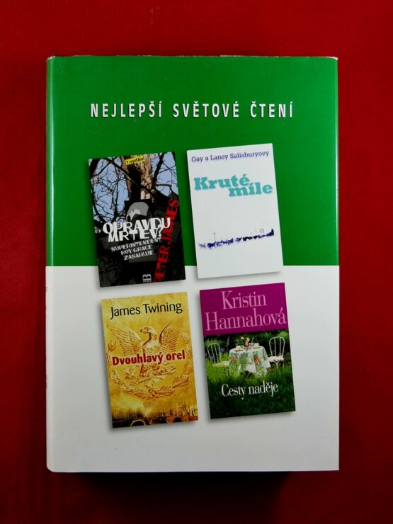 Nejlepší světové čtení - Opravdu mrtev? / Kruté míle / Cesty naděje / Dvouhlavý orel
