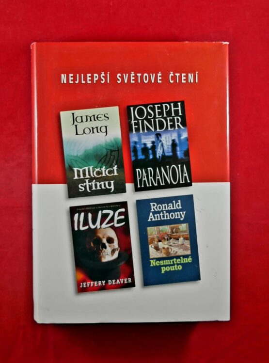 Nejlepší světové čtení - Paranoia / Mlčící stíny / Iluze / Nesmrtelné pouto