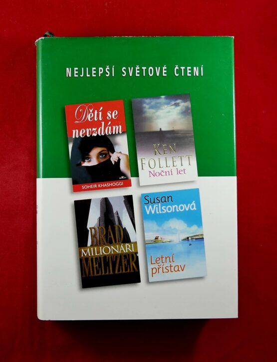 Nejlepší světové čtení - Noční let / Dětí se nevzdám / Milionáři / Letní přístav