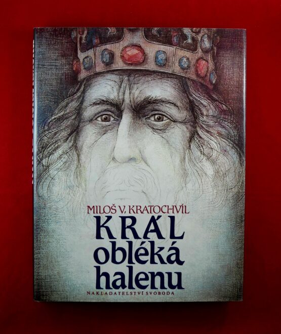 Král obléká halenu
