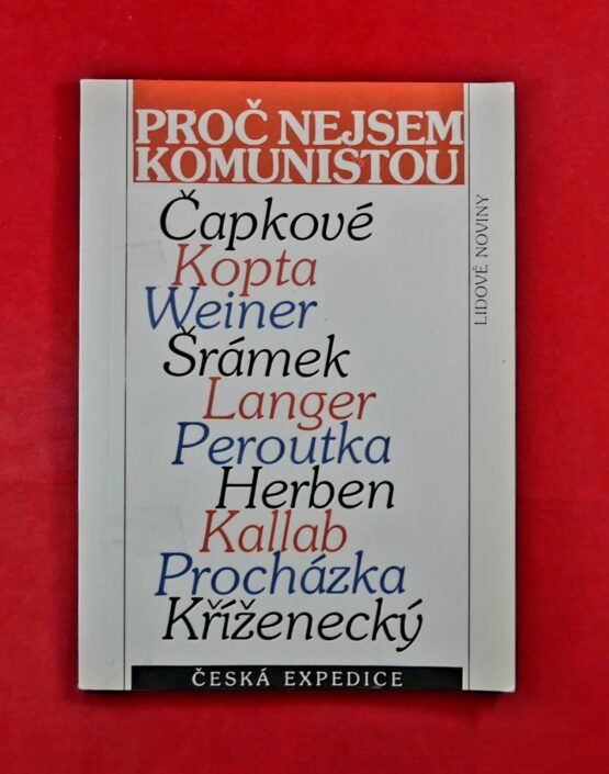 Proč nejsem komunistou