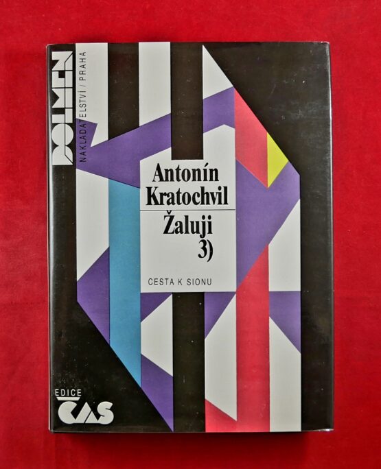 Žaluji 1 - 3 (3 svazky) 1 - Stalinská justice v Československu, 2 - Vrátit slovo umlčeným, 3 - Cesta k Sionu - Image 4