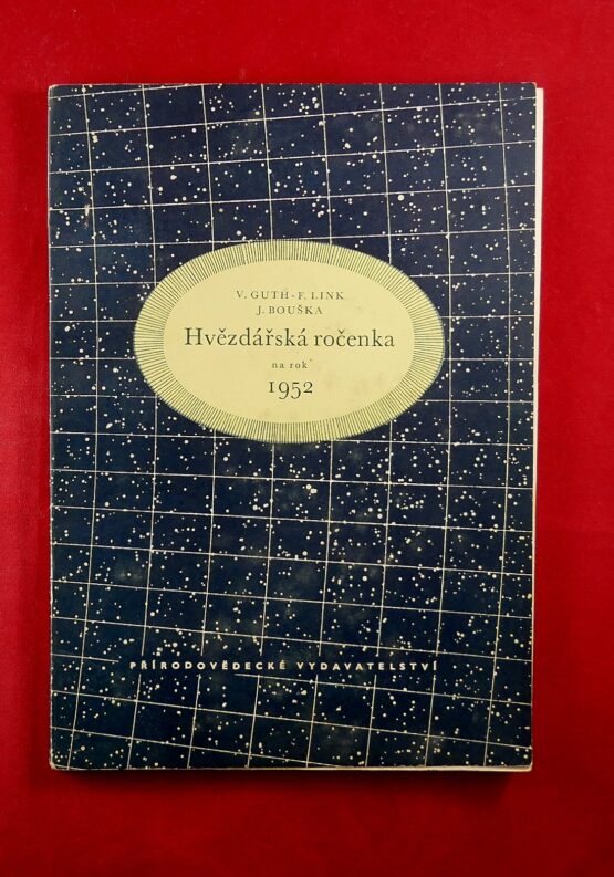 Hvězdářská ročenka na rok 1952, ročník XXVIII
