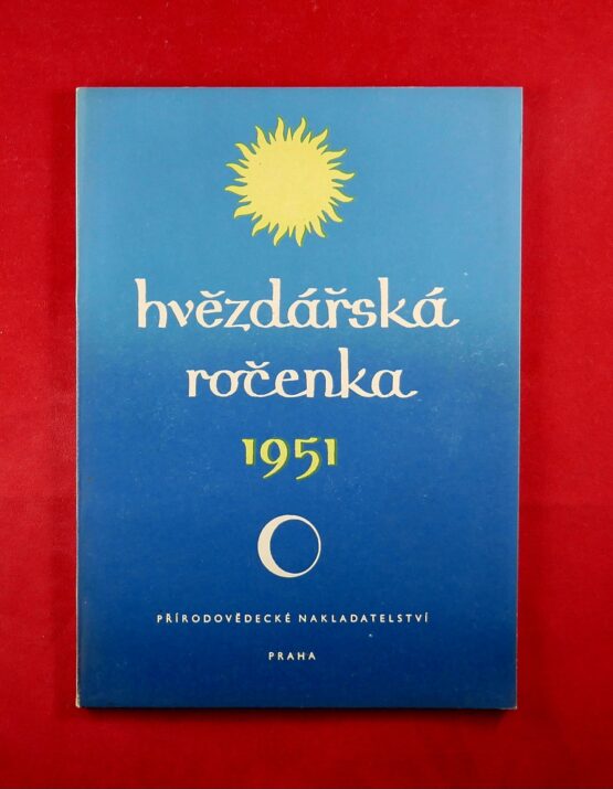 Hvězdářská ročenka na rok 1951, ročník XXVII
