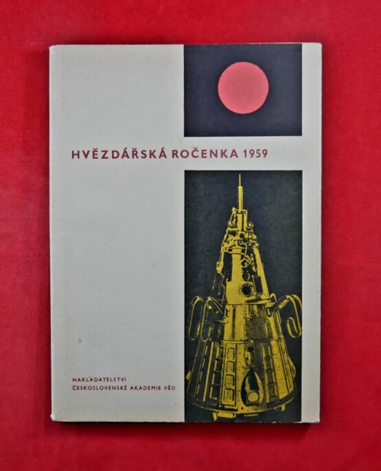 Hvězdářská ročenka na rok 1959, ročník 35