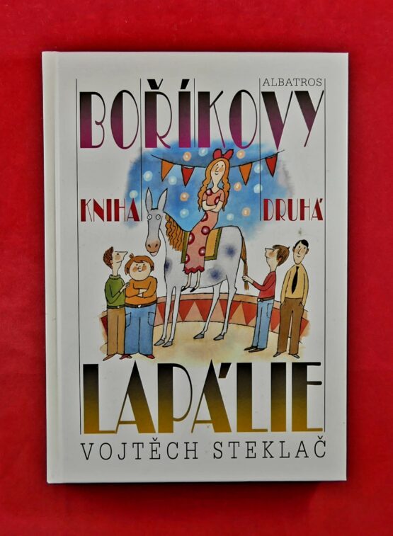Boříkovy lapálie - Kniha druhá