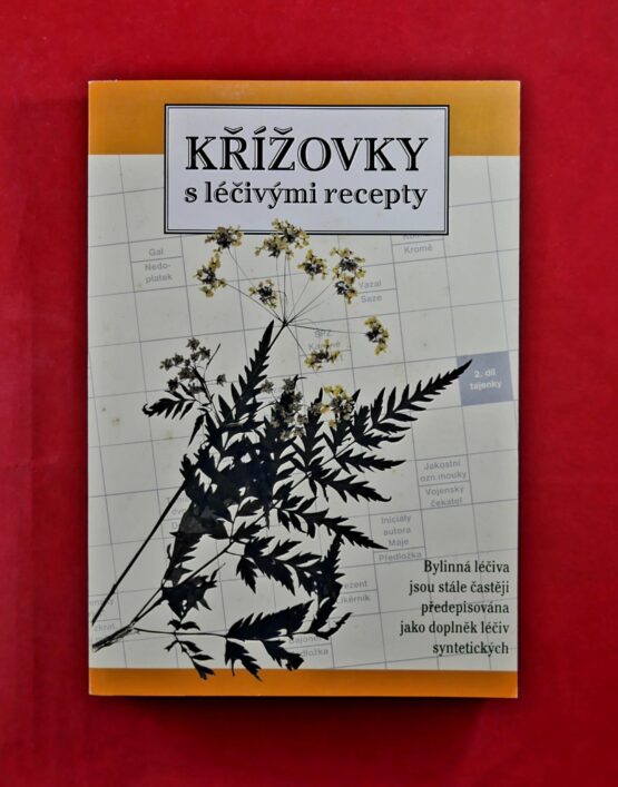 Křížovky s léčivými recepty