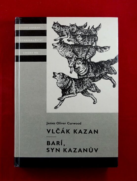 Vlčák Kazan / Barí, syn Kazanův