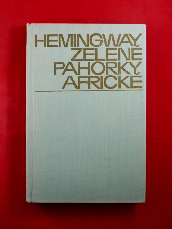 Zelené pahorky africké