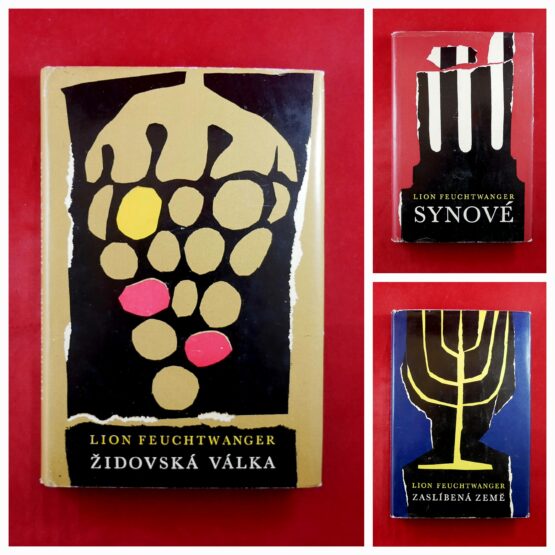 Josephus Flavius 1. - 3. (Židovská válka, Synové, Zaslíbená země)