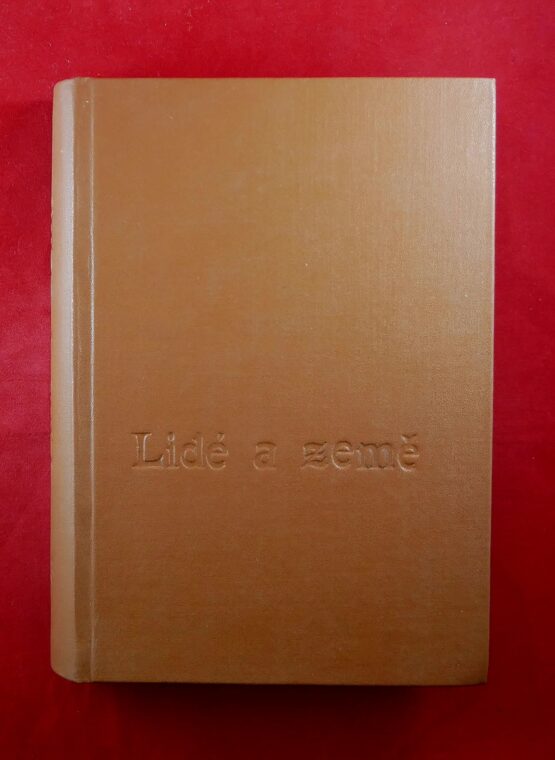Lidé + země 1 - 12 / 1974 (svázaný XXIII. ročník)