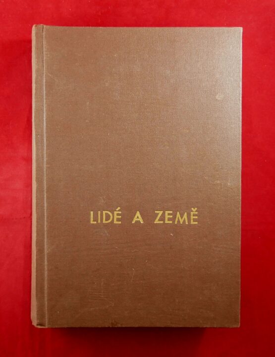 Lidé + země 1 - 12 / 1979 (svázaný XXVIII. ročník)