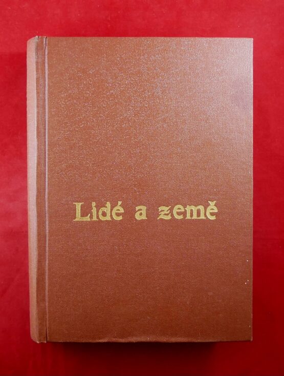 Lidé + země 1 - 12 / 1976 (svázaný XXV. ročník)