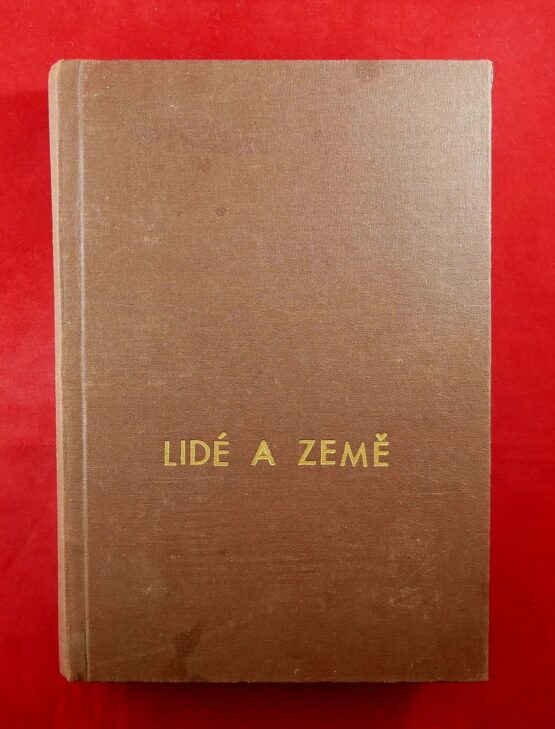 Lidé + země 1 - 12 / 1980 (svázaný XXIX. ročník)