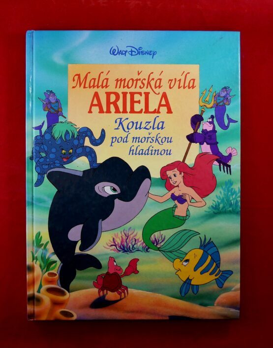 Malá mořská víla Ariela - Kouzla pod mořskou hladinou