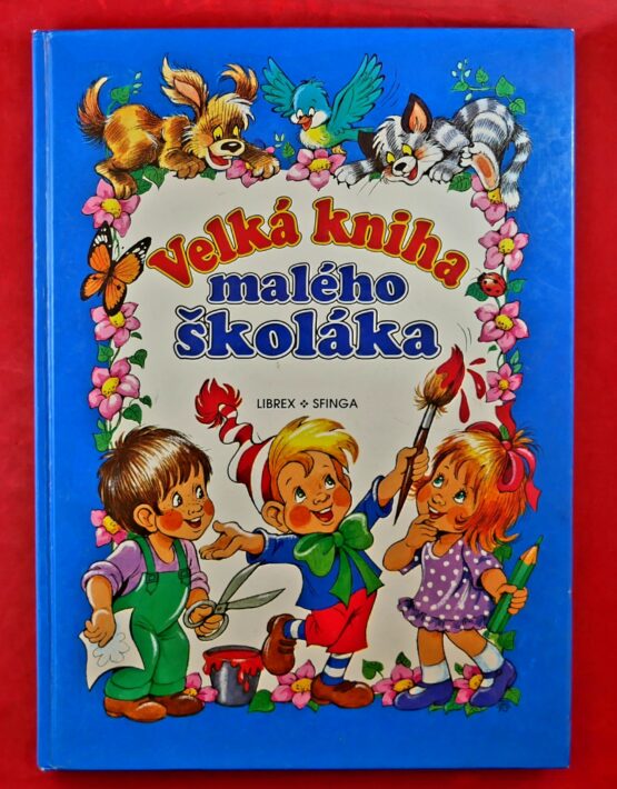 Velká kniha malého školáka