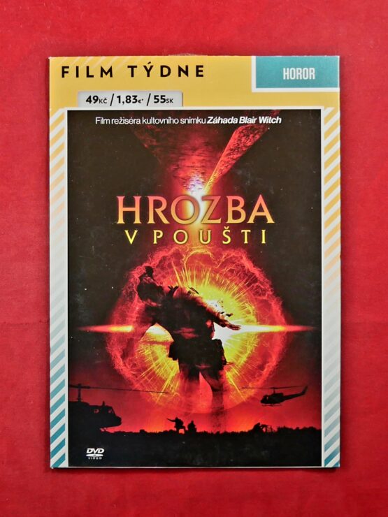 Hrozba v poušti