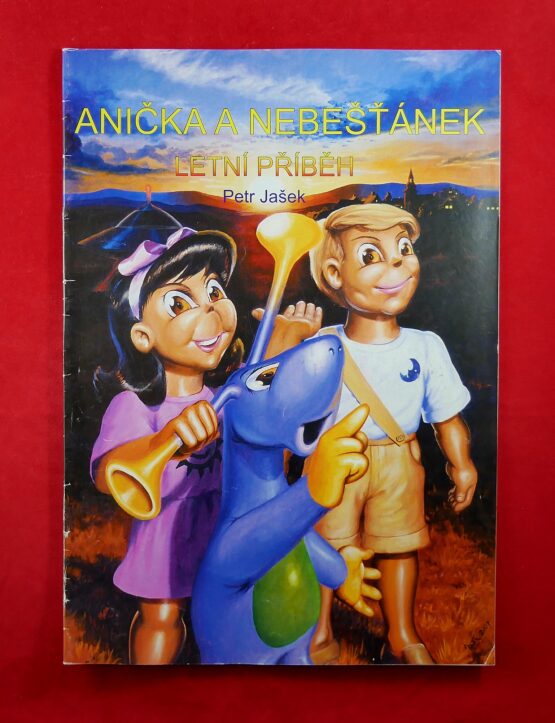 Anička a nebešťánek - Letní příběh