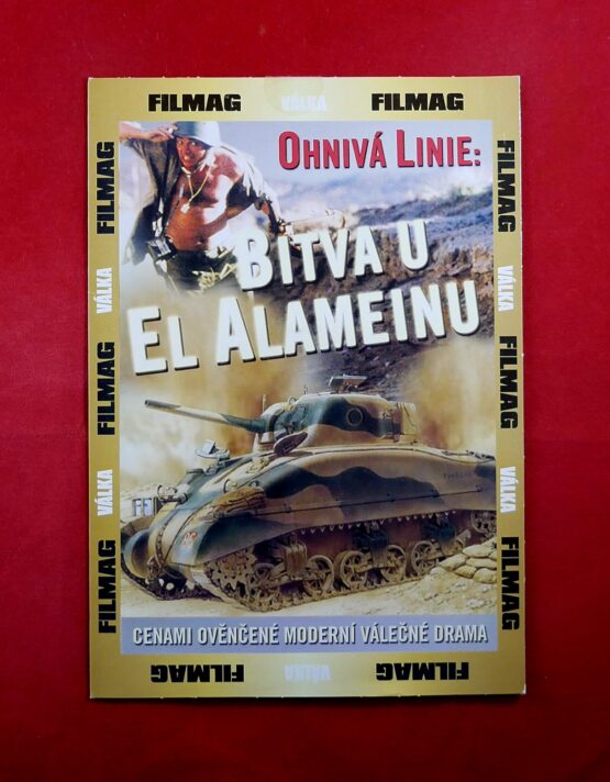 Ohnivá linie : Bitva u El Alameinu