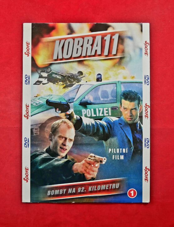 Kobra 11 - Bomby na 92. kilometru 1 - DVD
