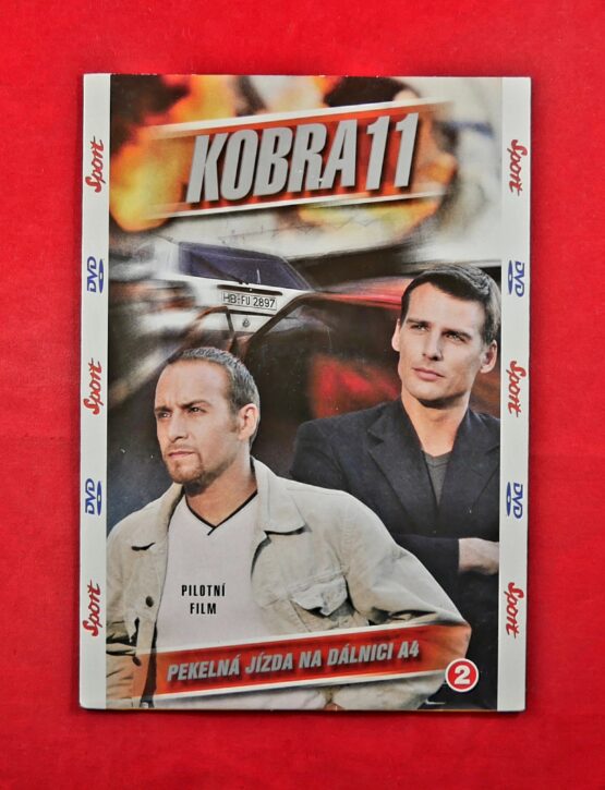 Kobra 11 - Pekelná jízda na dálnici A4 (2) - DVD