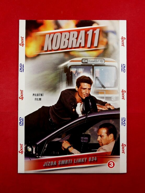 Kobra 11 - Jízda smrti linky 834 (3) - DVD