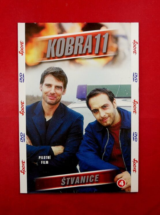 Kobra 11 - Štvanice 4 - DVD