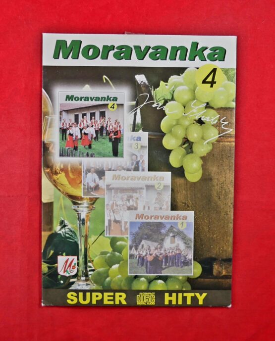 Moravanka 4 (CD)