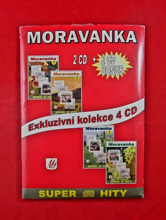 Moravanka - 2 CD + 2 CD bonus (CD)