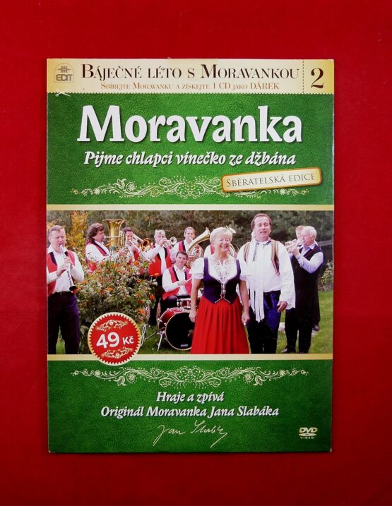 Báječné léto s Moravankou 2 - Moravanka : Pijme chlapci vínečko ze džbána (DVD)