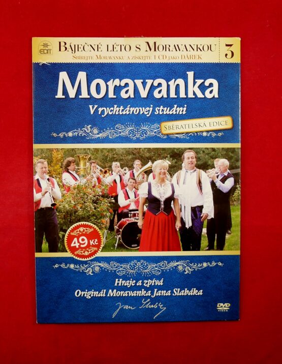 Báječné léto s Moravankou 3 - Moravanka : V rychtárovej studni (DVD)