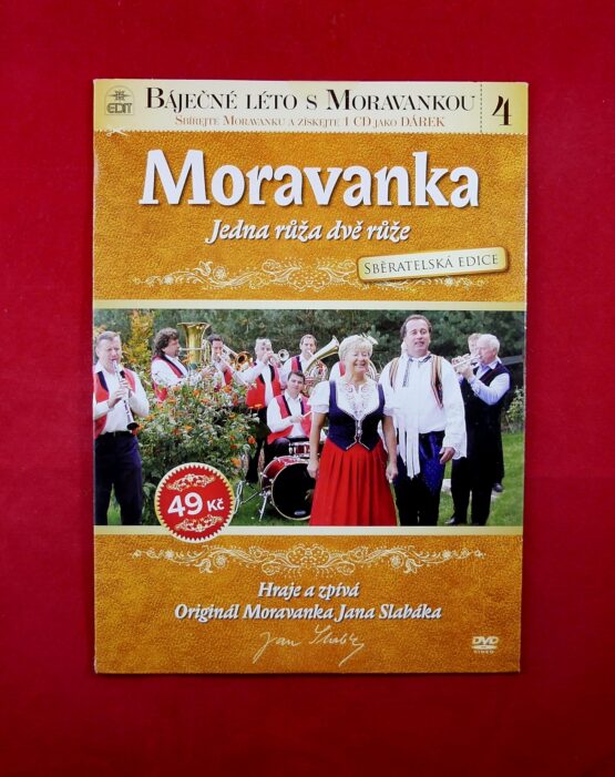 Báječné léto s Moravankou 4 - Moravanka : Jedna růža dvě růže (DVD)