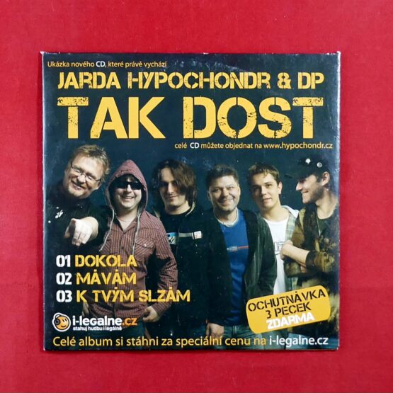 Jarda Hypochondr a DP - Tak dost (CD) : Ochutnávka 3 pecek